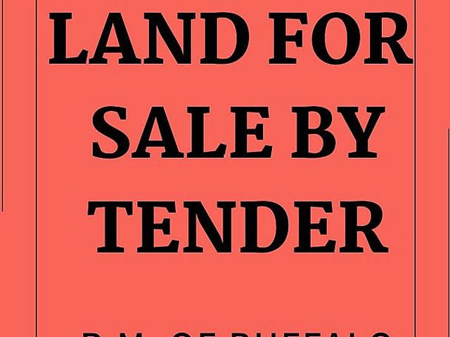 Land For Sale By Tender