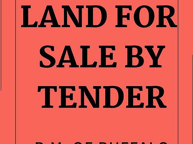 Land For Sale By Tender
