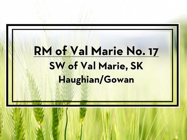 Land For Sale By Tender Rm Of Val Marie