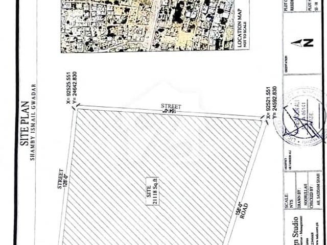 Land For Sale In Gwader Shmabe Ismail