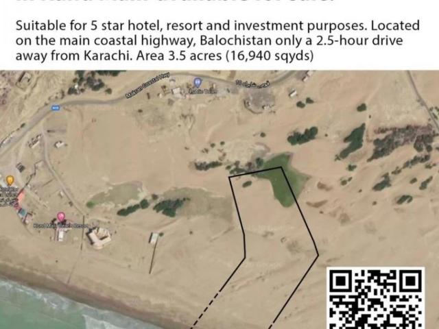 Land for sale in kund malir balochistan Lasbela ID 29218