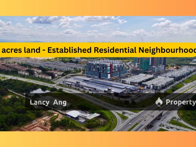 Land for Sale Kota Warisan, Sepang, Selangor