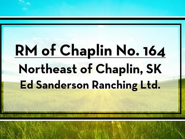 Land For Sale & Lease By Tender Rm Of Chaplin 164