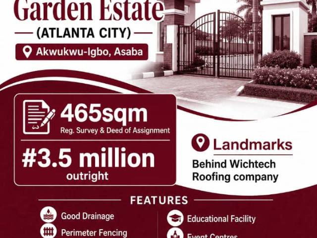 Land for sale List Property