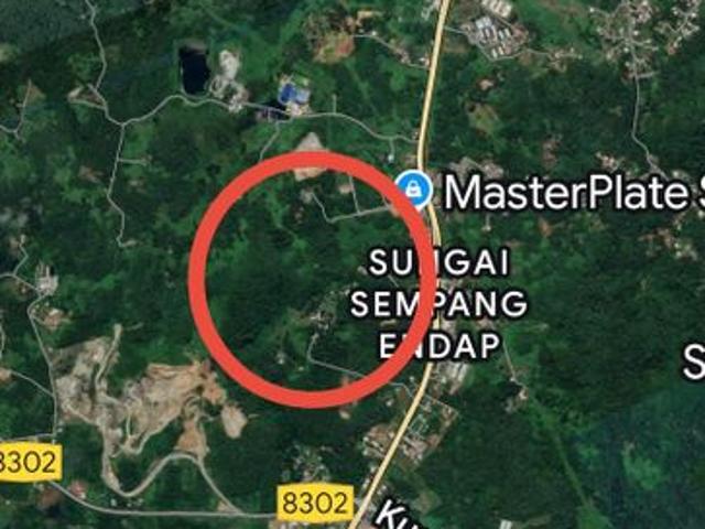 Land For Sale! Located at Kuching Serian 16 mile