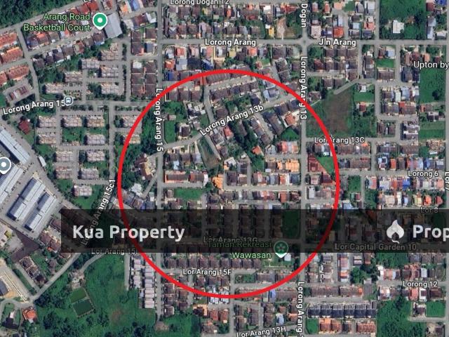 Land For Sale! Located at Jalan Arang, 4th Mile
