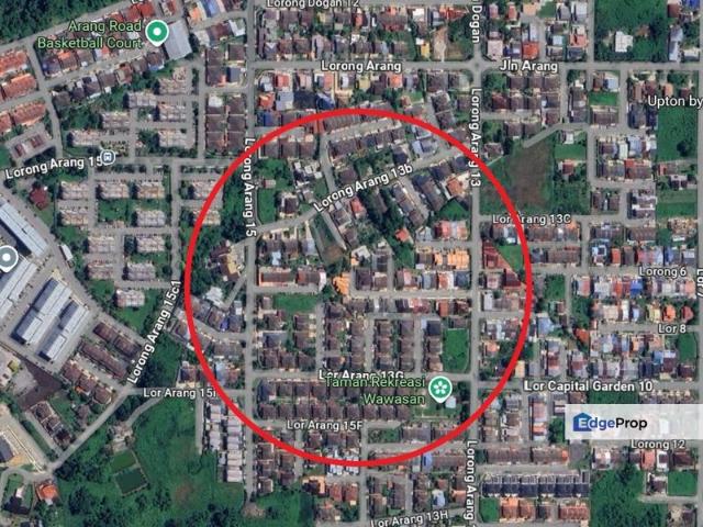 Land For Sale! Located at Jalan Arang, 4th Mile
