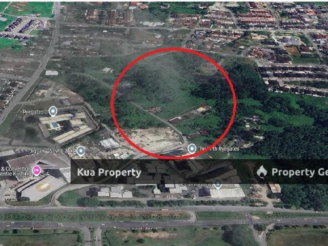 Land For Sale Located at Jalan Stampin Tengah near Raia Hotel Airport