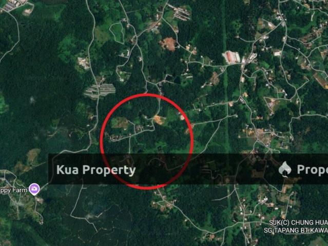 Land For Sale! Located at Jalan Sungai Moyan