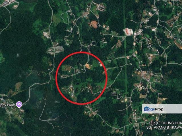 Land For Sale! Located at Jalan Sungai Moyan