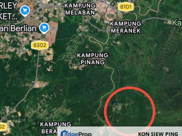 Land For sale Located at Off Jalan Kampung Endap / Sungai Empila Samarahan