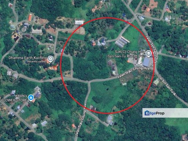Land For Sale! Located at Sin San Tu, Moyan