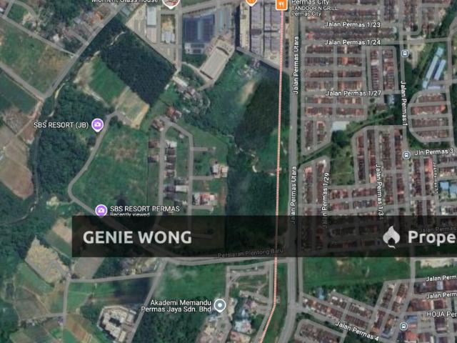 Land for sale Permas Jaya