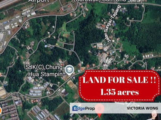 Land For Sale Sungai Tapang, Kota Sentosa