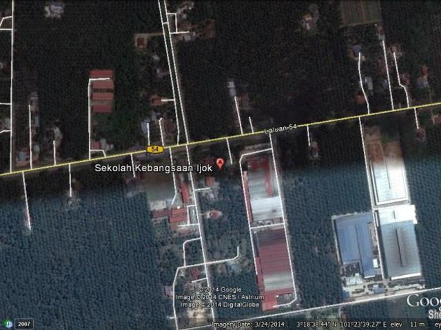 land for sal tanah untuk dijual ijok kuala selangor