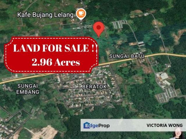 Land For Sale 20 ile, Kuching Serian Road