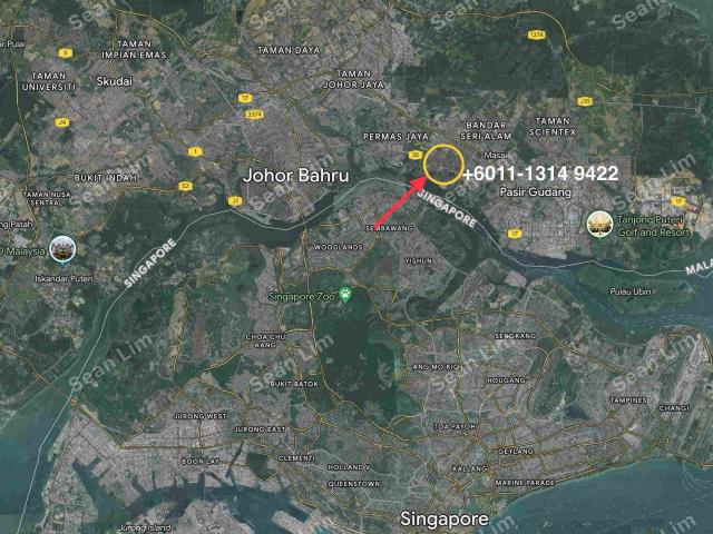 Land for SALES / JV Permas Jaya, JOHOR