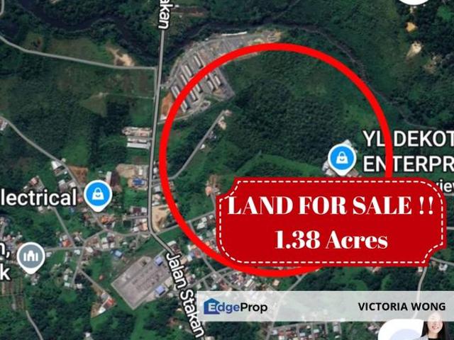 Land For Sale Stakan, Kuching