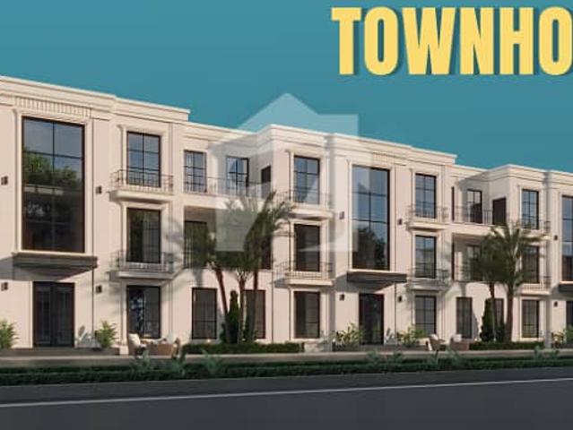 Land Holders Offering 4 Marla Town Houses On 3 Years Payment Plan In Union Town