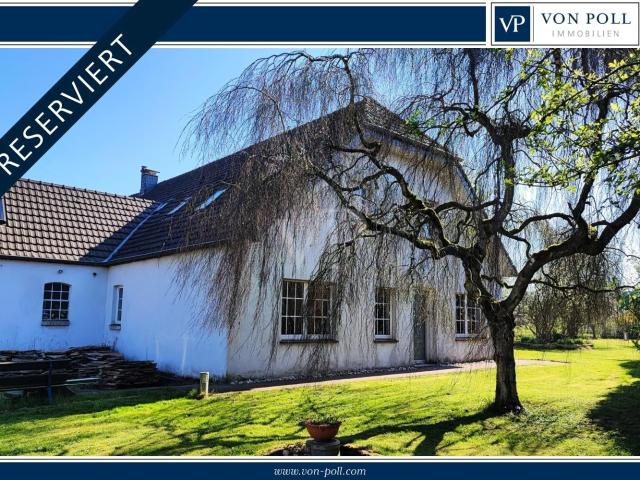 Land Idylle trifft modernen Wohnkomfort* Stilvoll sanierter Resthof in exponierter Lage