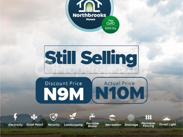 Land in Mowe Obafemi Owode Ogun | Land for sale in obafemi owode | Land in obafemi owode | PropertyPro Nigeria