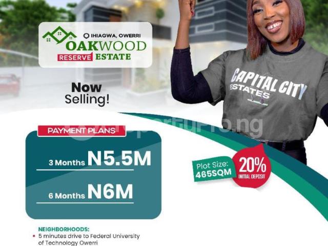 Land in Owerri Imo | Land for sale in owerri | Land in owerri | PropertyPro Nigeria