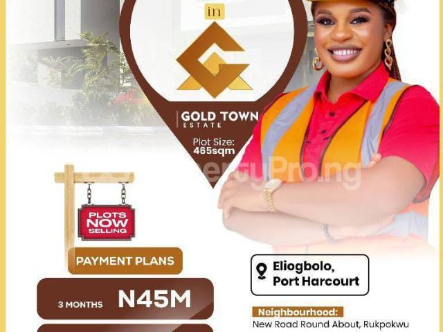 Buy Land in Obio Akpor Rivers 5LQMG | PropertyPro Nigeria