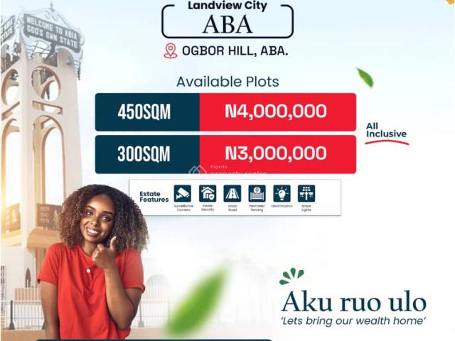 Land In A Strategic Location
