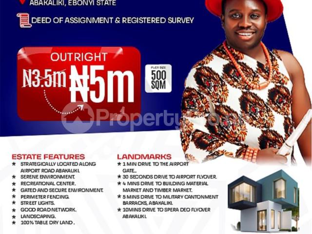 Land in Abakaliki Ebonyi | Land for sale in abakaliki | Land in abakaliki | PropertyPro Nigeria