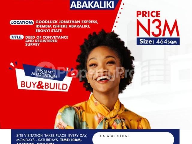 Land in Abakaliki Ebonyi | Land for sale in abakaliki | Land in abakaliki | PropertyPro Nigeria