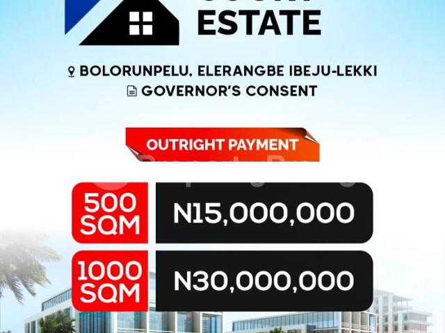 Land in Eleranigbe Ibeju Lekki Lagos | Land for sale in ibeju lekki | Land in ibeju lekki | PropertyPro Nigeria
