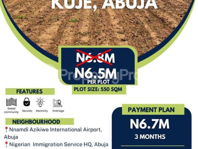 Land in Kuje Abuja | Land for sale in kuje | Land in kuje | PropertyPro Nigeria