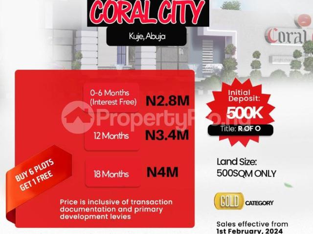 Land in Kuje Abuja | Land for sale in kuje | Land in kuje | PropertyPro Nigeria