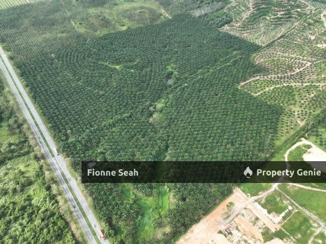 LAND SALE AT NORTH SOUTH HIGHWAY ROAD SIDE 66.87 ACRE RM14 PER SQFT MAIN ROAD HIGH VISIBILITY