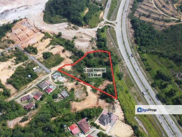 Land Tepi Main Road & International School