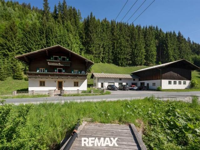 Land und Forstwirtschaft in Eben im Pg