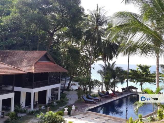 Land with Resort Pulau Lang Tengah Terengganu For Sale