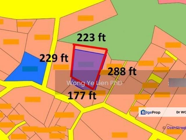 LAND 1. 16 acres, Kampung Sungai Marong, 28700 Bentong Town, Pahang