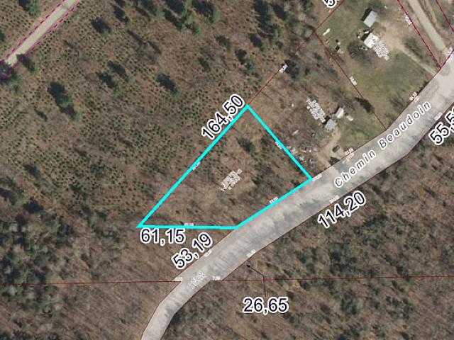 Land * 1 Acre * 75 Min From Ottawa * Build Or Park Trailer