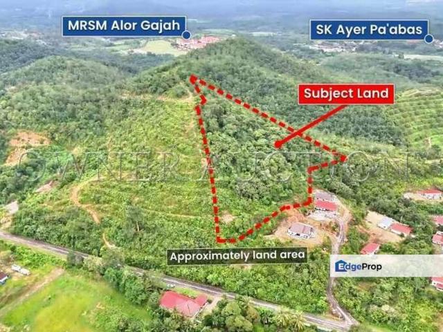 Land [2 mins distance to University College of Agroscience Melaka]