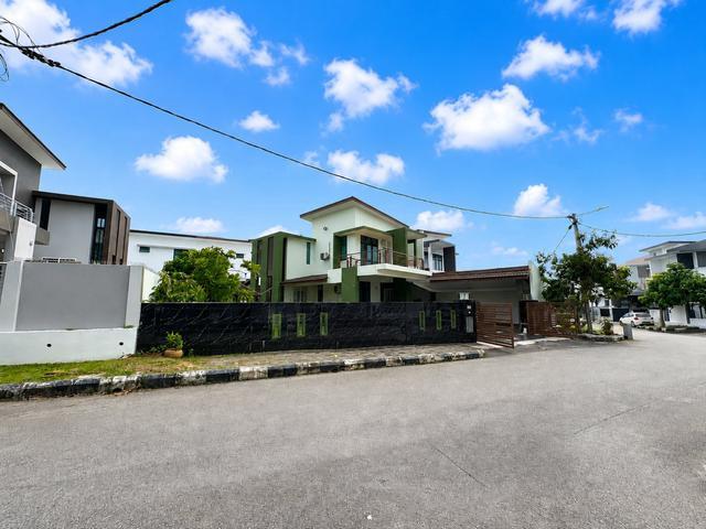 Land 4951sf SemiD 2 Tingkat Vista Kirana Ayer Keroh Melaka RENO