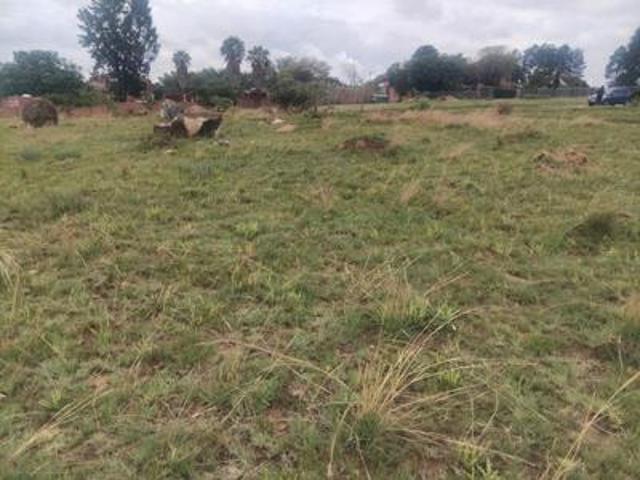 land