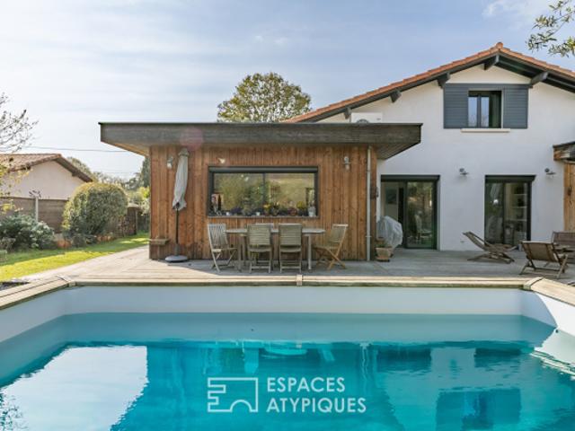 Landaise revisitée au style contemporain