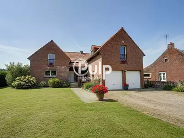 Landas 59310 Achat / Vente maison 10 pièces t10 jardin terrasse