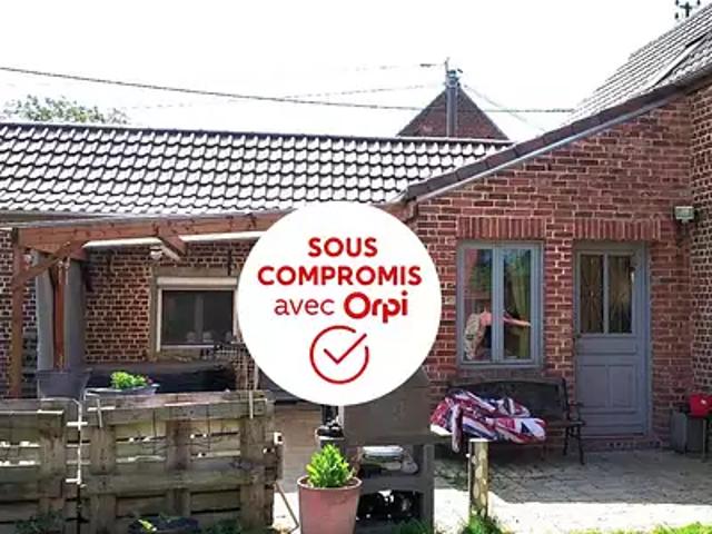 Landas 59310 Achat / Vente maison 4 pièces t4 terrasse