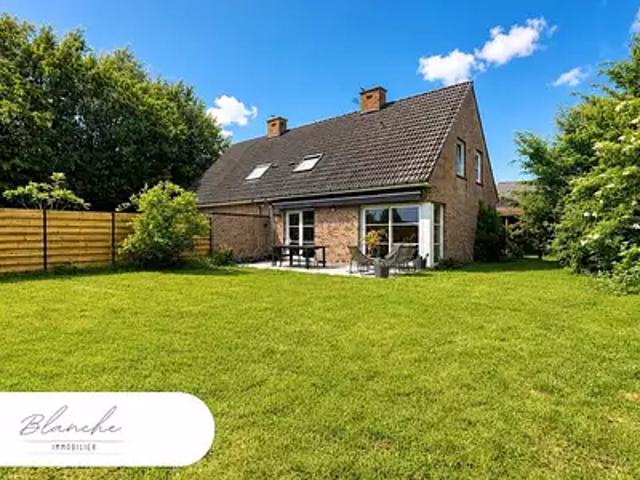 Landas 59310 Achat / Vente maison 5 pièces t5 jardin terrasse