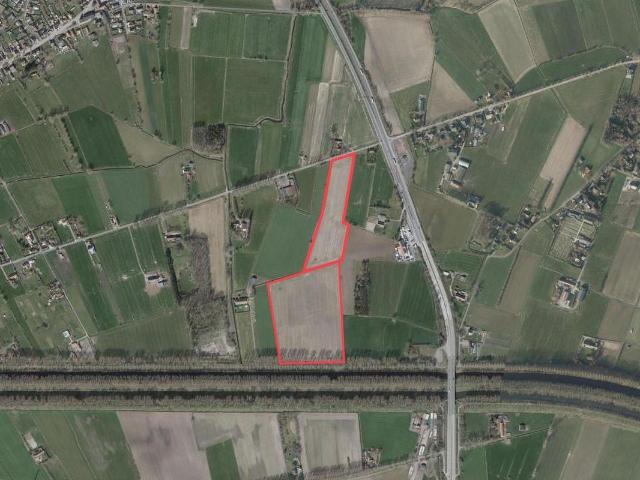 à vendre Terrain agricole Damme Waterpolder