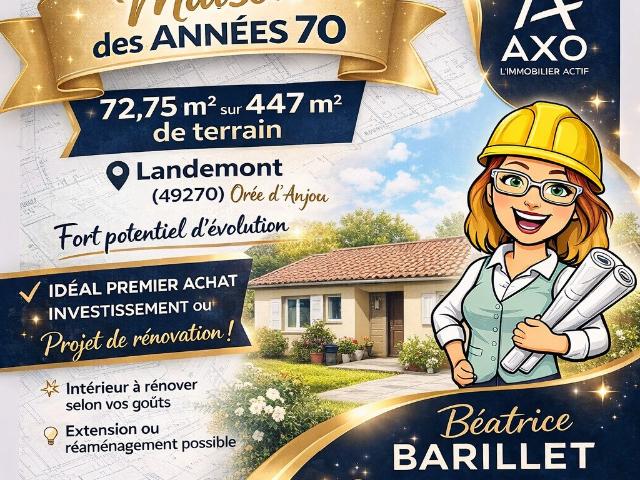 Landemont Vente Maison 49