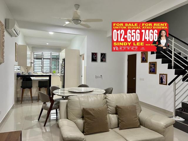 Landed 3 Storey rent at Setia Pearl Island Bayan Lepas Renovated