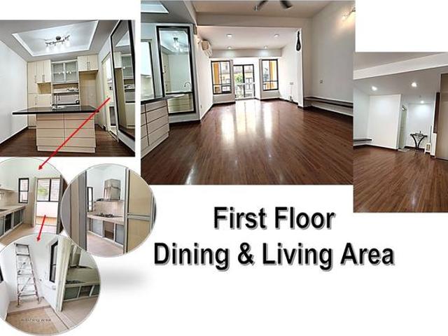 Landed 3 Storey Townhouse For SALE in Prima Saujana Court Melawati